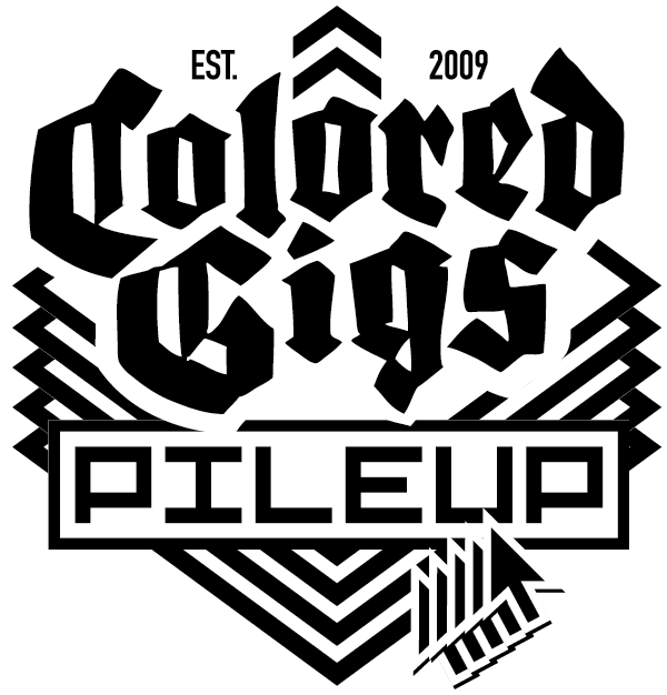 Colored Gigs Pileup Logo
