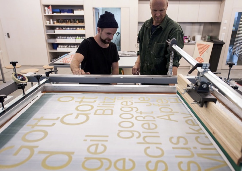 First time joiners, but long time printers – Poster Rex